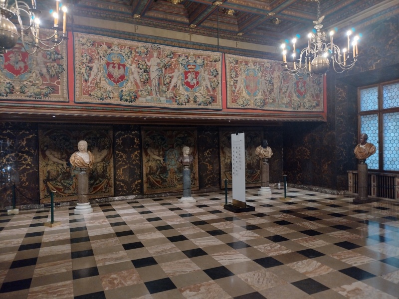 Wnętrze Wawelu (fot. Paweł J)  