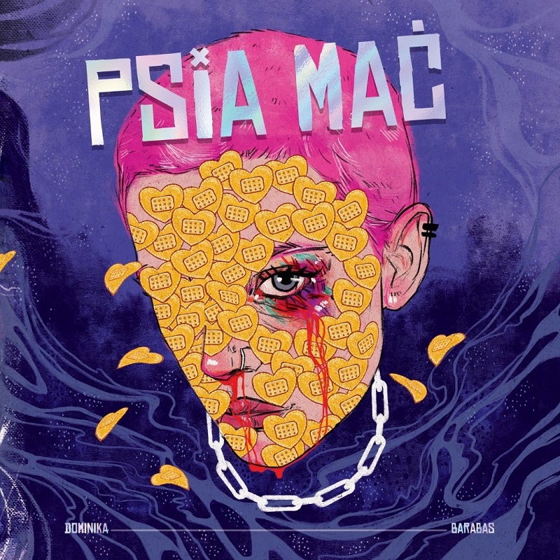 Okładka albumu "Psia Mać" (materiały promocyjne)  