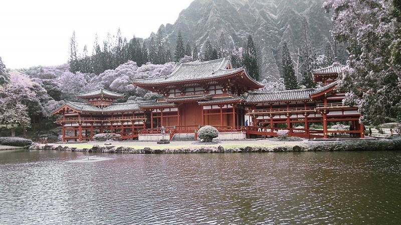 Świątynia w Chinach (źródło: wikimiedia.org)  