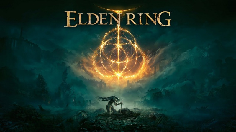 Poster z gry "Elden Ring" (youtube.com/screenshot)  