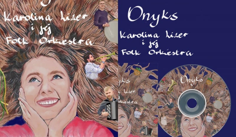 Okładka albumu "Onyks" (materiały promocyjne)  