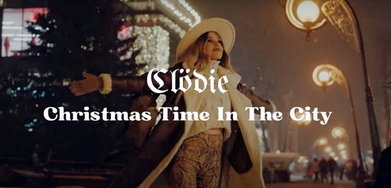 Kadr z teledysku "Christmas Time In The City" (materiały promocyjne)  