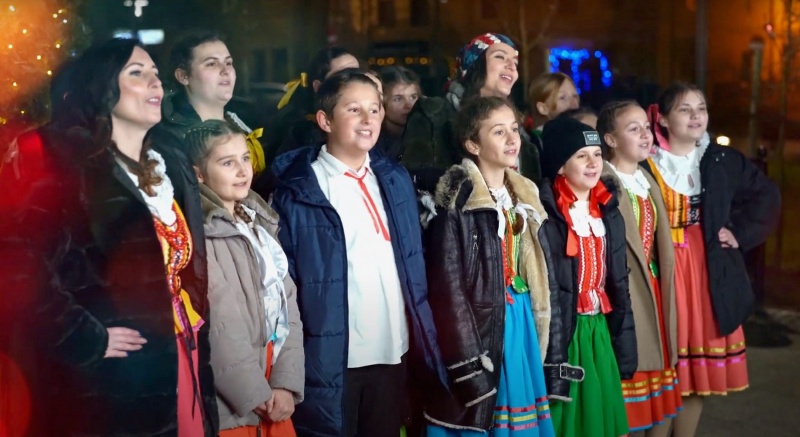 Regionalny dziecięcy zespół folkowy Królewiaczki (fot. materiały prasowe)  