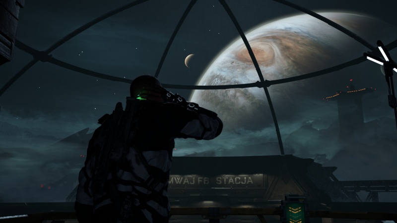 Screen z gry "The Callisto Protocol" (źródło: rozgrywka własna)  