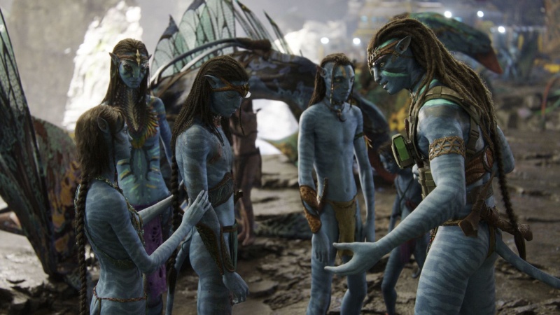 Kadr z filmu "Avatar: Istota wody" (materiały prasowe)  