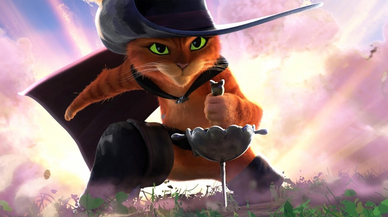 Kadr z filmu "Kot w Butach: Ostatnie życzenie" (materiały prasowe/DreamWorks)  
