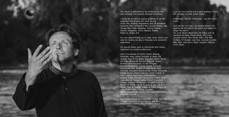 Album "Call The Distant" (fot. materiały promocyjne); Tomasz Kudelski (fot. materiały promocyjne)  