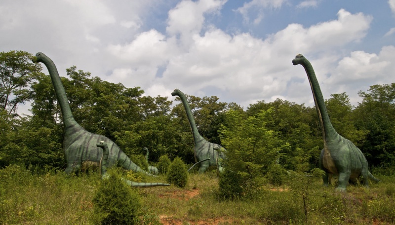 Świat dinozaurów (fot. Peter Rivera/flickr.com)  