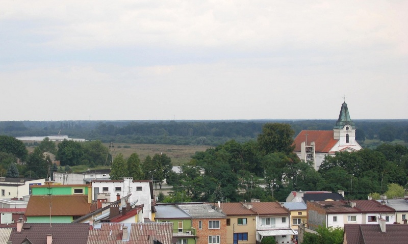 Panorama Wyszkowa (fot. wikimedia.org)  