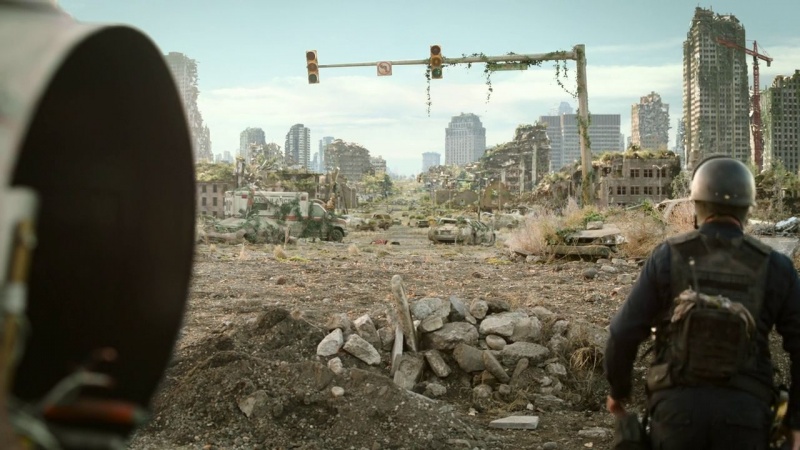 Kadr z serialu "The Last of Us" (materiały prasowe/HBO)  