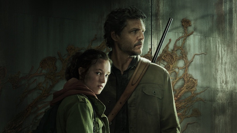 Poster do serialu "The Last of Us" (materiały prasowe/HBO)  