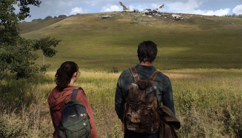 Kadr z serialu "The Last of Us" (materiały prasowe/HBO)  