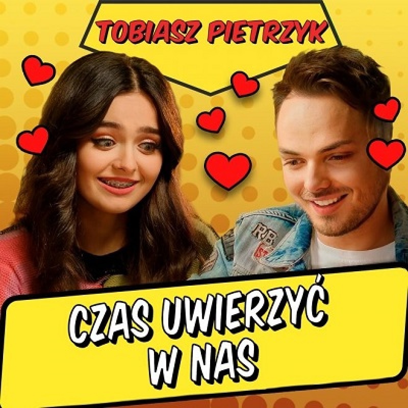 Okładka singla Tobiasza Pietrzyka (fot. materiały promocyjne)  