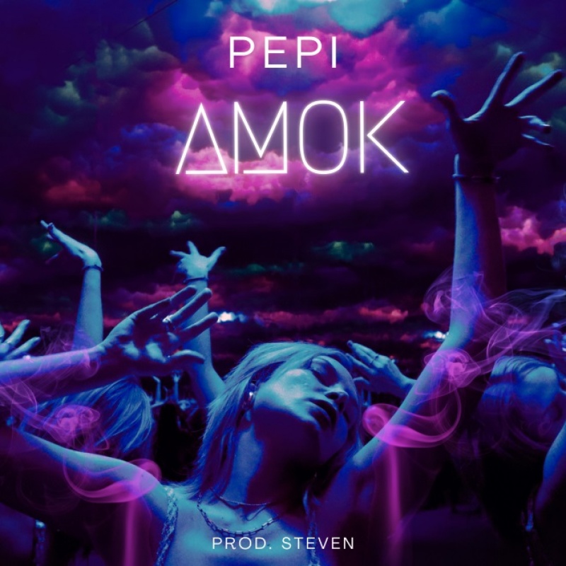 Okładka singla "Amok" (materiały prasowe)  