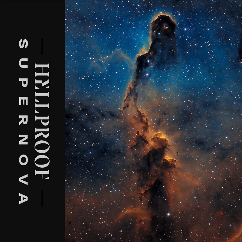 Okładka albumu "Supernova" (fot. materiały promocyjne)  