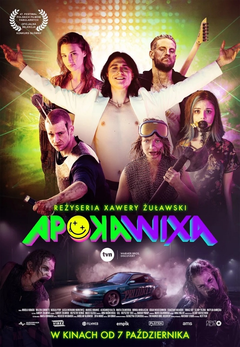 Oficjalny plakat "Apokawixy" (materiały prasowe)  