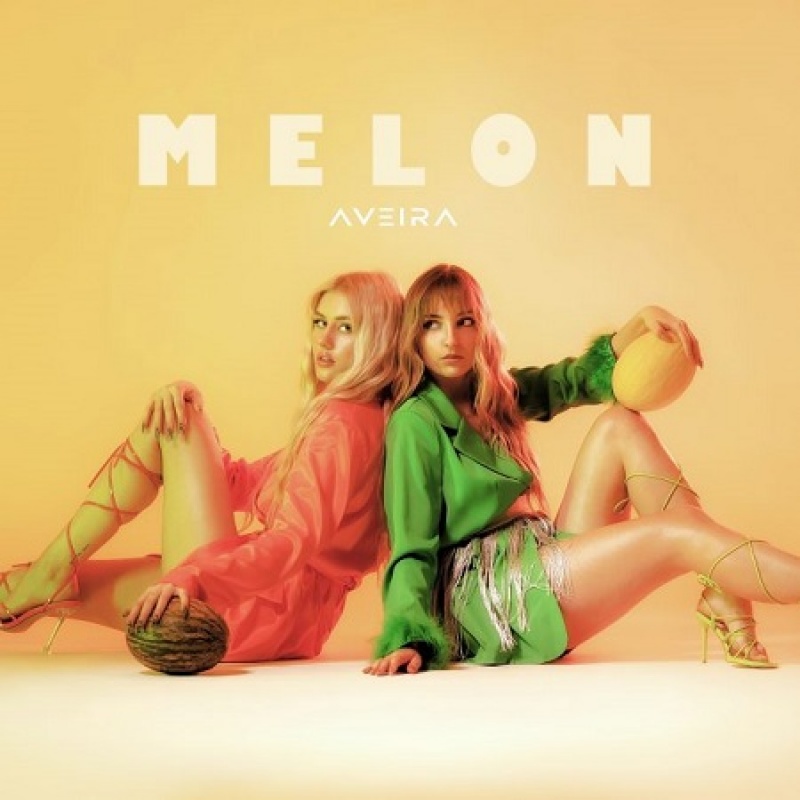 Okładka singla "Melon" duetu Aveira (materiały promocyjne Id Records)  