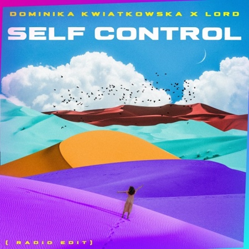 Okładka coveru "Self Control" Dominiki Kwiatkowskiej (materiały promocyjne Id Records)  