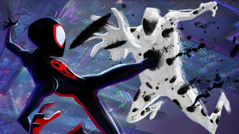 Kadr z filmu "Spider-Man: Poprzesz multiwersum" (materiały prasowe/Sony Picture)  