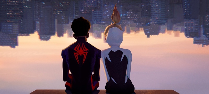Kadr z filmu "Spider-Man: Poprzesz multiwersum" (materiały prasowe/Sony Picture)  