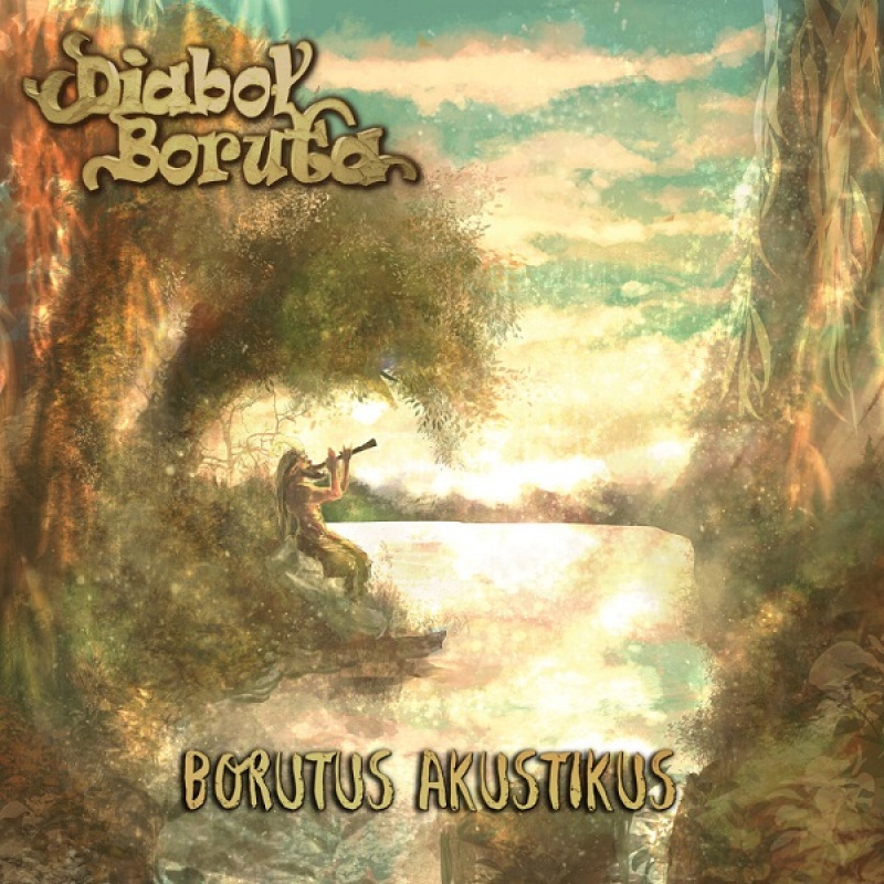 Okładka płyty "Borutus Akustikus" (fot. materiały promocyjne)  