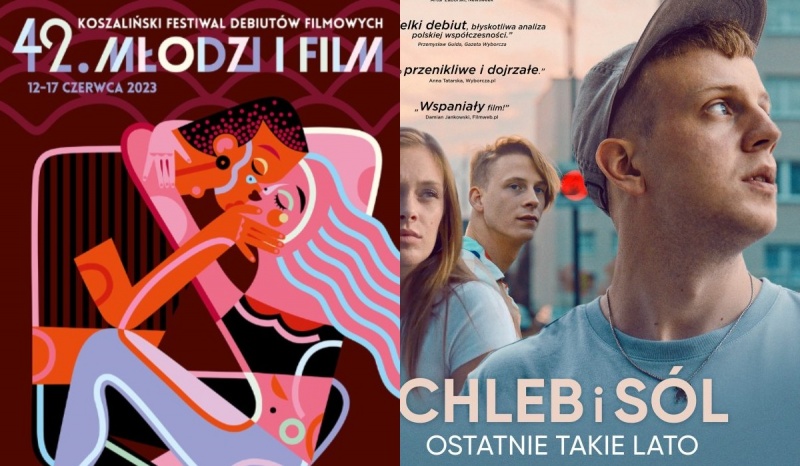 Oficjalny poster filmu "Chleb i sól" (materiały dystrybutora/Kino Świat)  