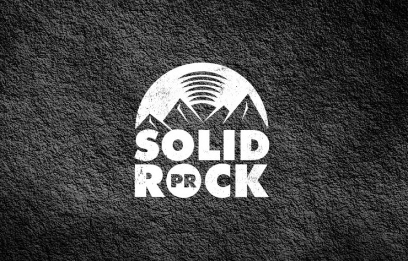 Logo Solid Rock PR (fot. materiały promocyjne)  