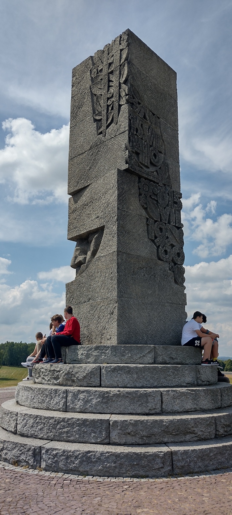 Pomnik Grunwaldzki - symbol polskiej potęgi (fot. PJ)  