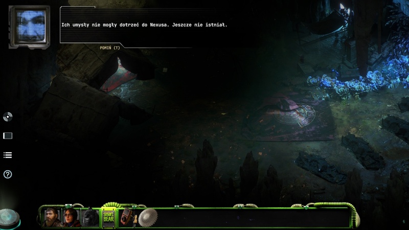 Screen z gry "Stasis: Bone Totem" (źródło: rozgrywka własna)  