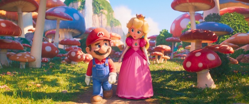 Kadr z „Super Mario Bros. Film” (materiały prasowe)  