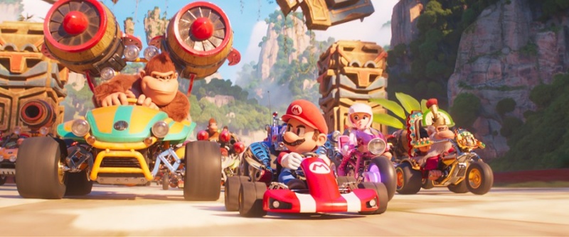 Kadr z „Super Mario Bros. Film” (materiały prasowe)  