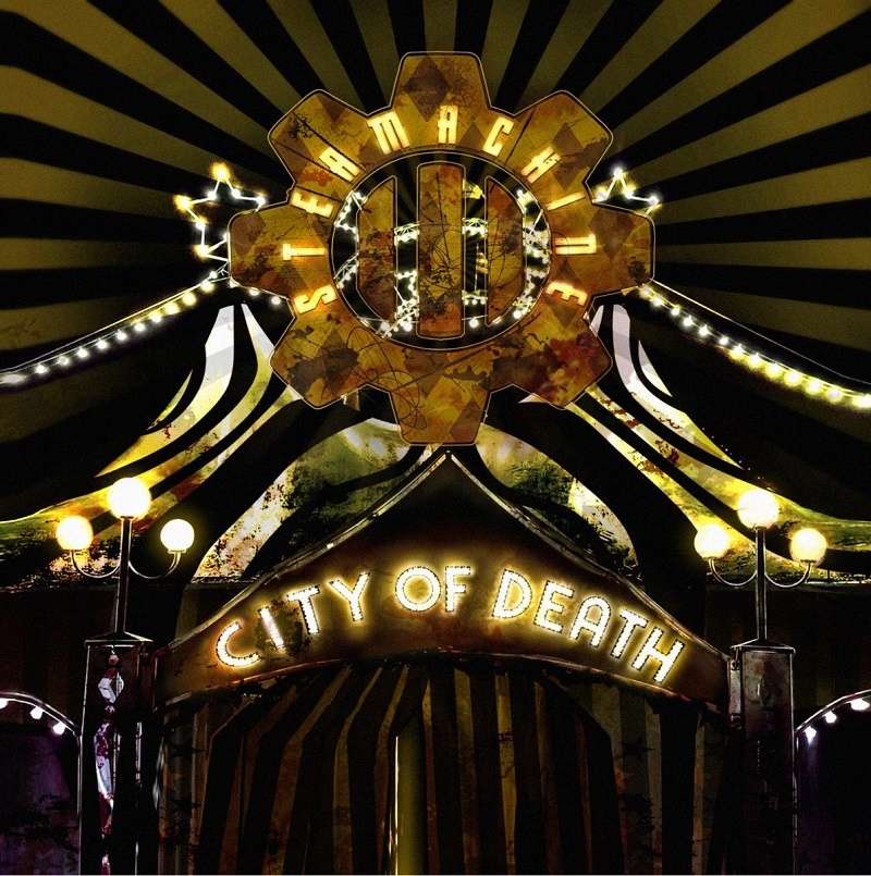Okładka albumu "City o Death" (fot. materiały promocyjne)  