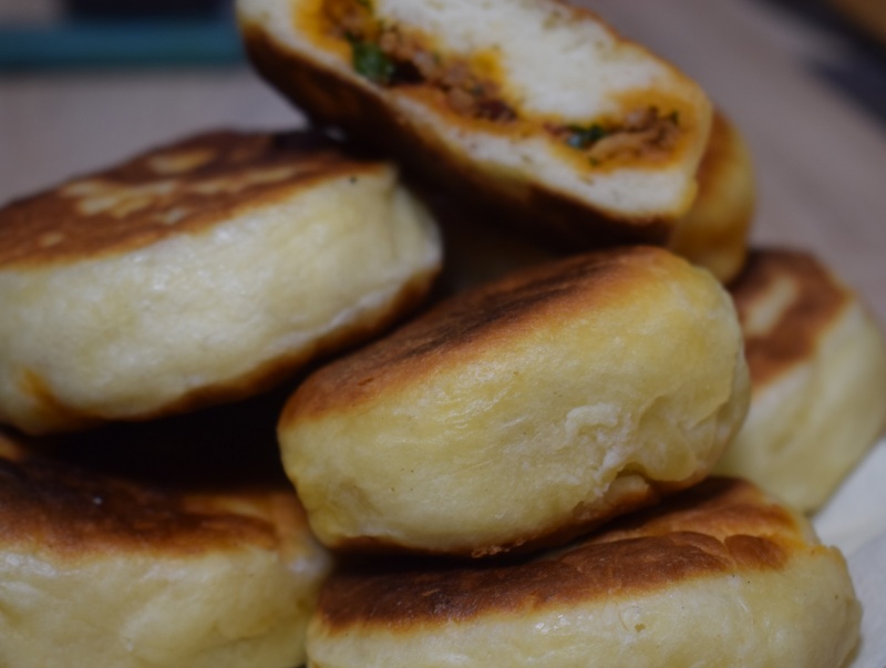 Marokańskie chlebki wujka Ahmeda (fot. PJ)  