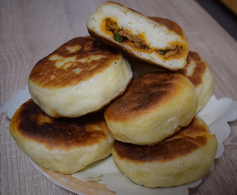 Marokańskie chlebki wujka Ahmeda (fot. PJ)  