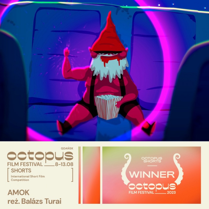 "Amok" - zwycięzca Octopus Shorts (materiały prasowe)  