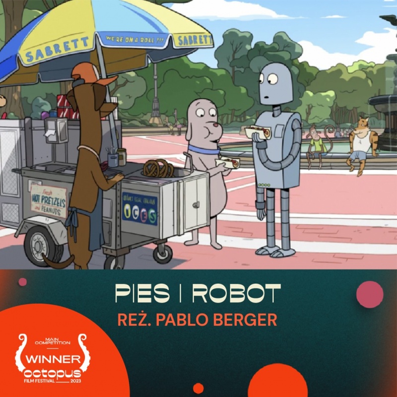 "Pies i Robot" - zwycięzca konkursu Głównego (materiały prasowe)  