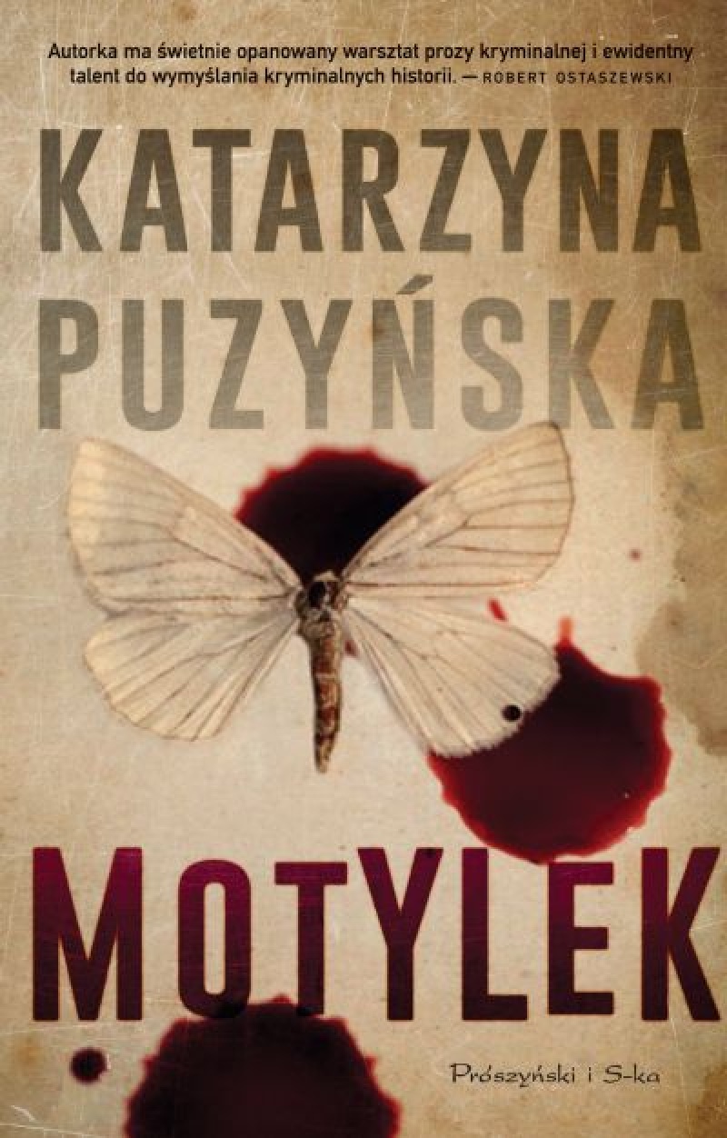 Okładka "Motylka" (źródło: www.proszynski.pl/product/motylek-7)  
