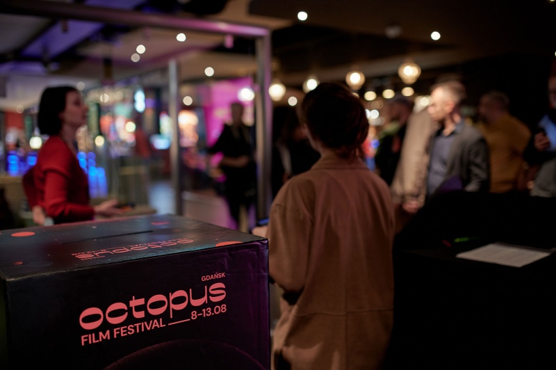 6. Octopus Film Festival - dzień 1 (fot. Michał Algebra/materiały prasowe)  