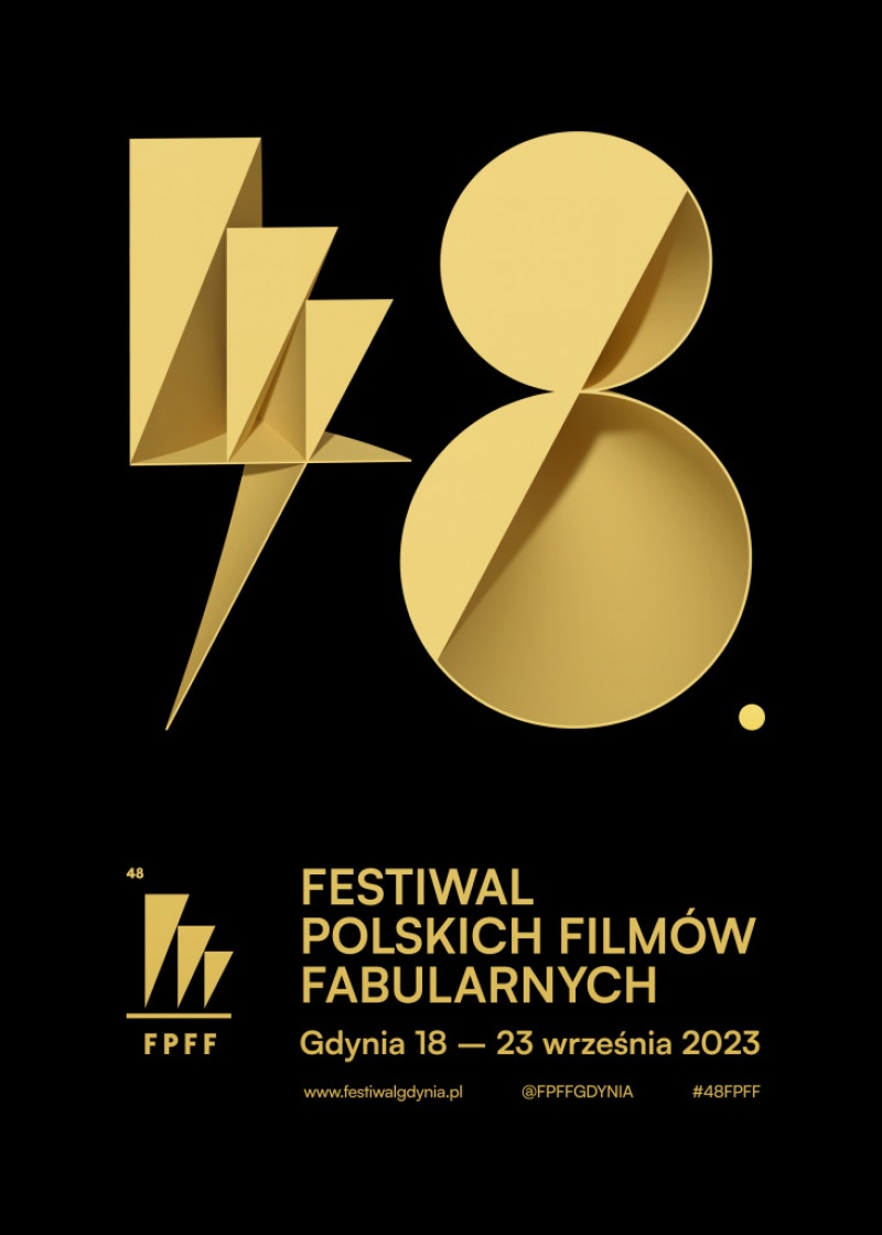 Oficjalny plakat festiwalu (materiały prasowe/festiwalgdynia.pl)  