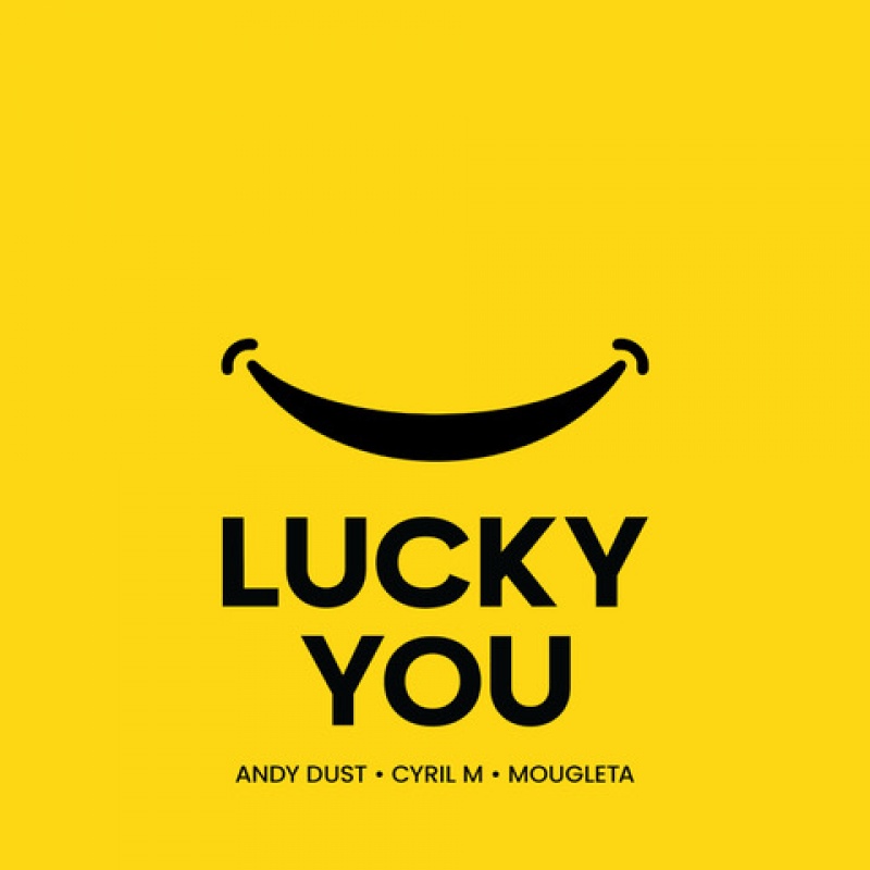 Okładka singla "Lucky You" (materiały promocyjne)  