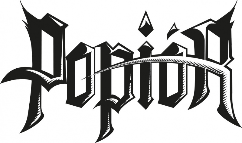 Oficjalne logo grupy Popiór (materiały promocyjne)  