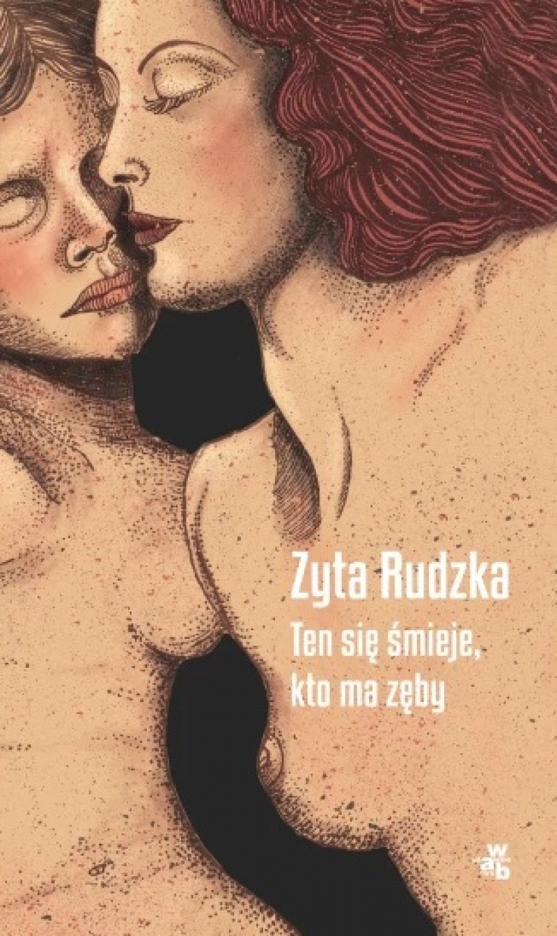 Okładka powieści Zyty Rudzkiej (źródło: www.gwfoksal.pl)  