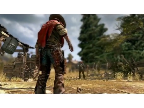 screen z gry Call of Juarez Gunslinger (źródło: youtube.com)  