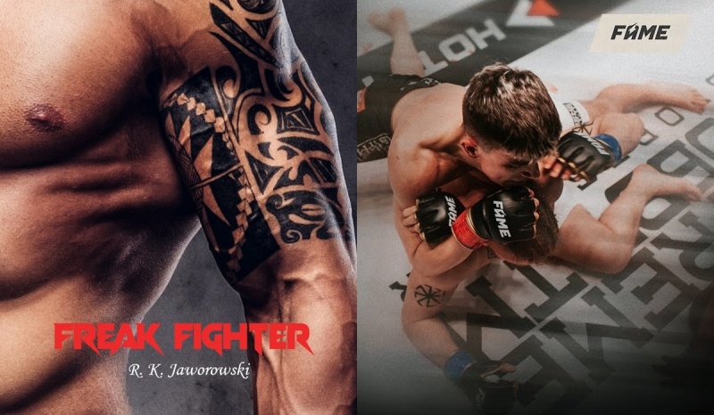 Okładka "Freak Fighter" (materiały promocyjne/Ridero); Zdjęcie ilustracyjne (źródło: youtube/screenshot)  
