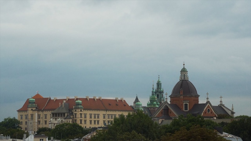 Panorama Krakowa z teledysku do singla (youtube/screenshot)  