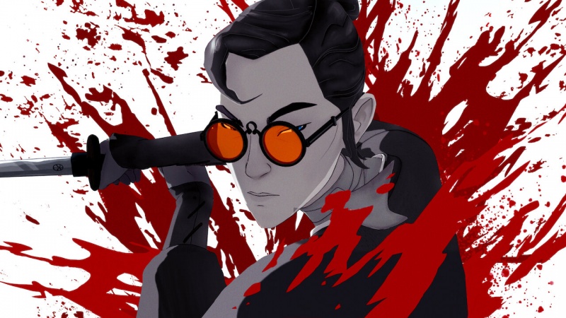 Poster do serialu "Niebieskooki samuraj" (fot. Netflix)  