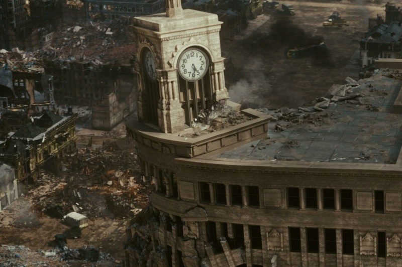 Kadr z filmu "Godzilla Minus One" (materiały prasowe/Toho Studios)   