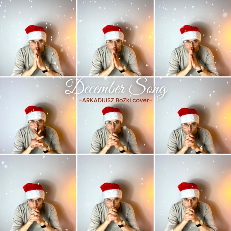 Okładka "December Song" (fot. materiały promocyjne)  