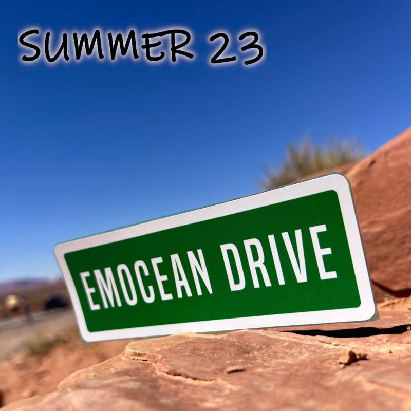 Emocean drive przesyłają muzyczną pocztówkę z wakacji! (materiały promocyjne)  