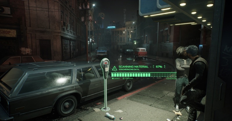 Screen z gry "RoboCop: Rogue City" (fot. Nacon/źródło: teyon.com)  